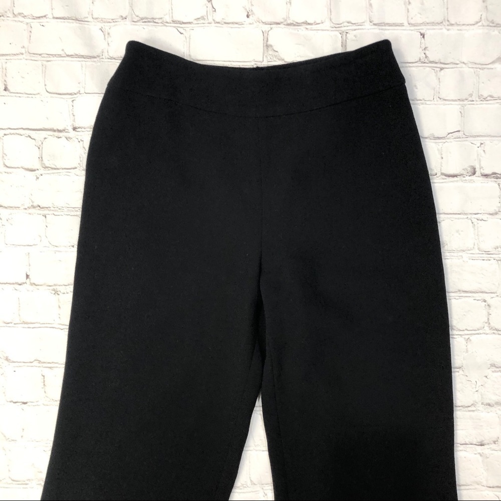 Escada New Pure Wool Dress Pants Black Size 38 Trousers - Picture 3 of 13